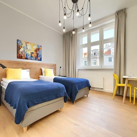 Apartamento Apple Park Poznan Exterior foto
