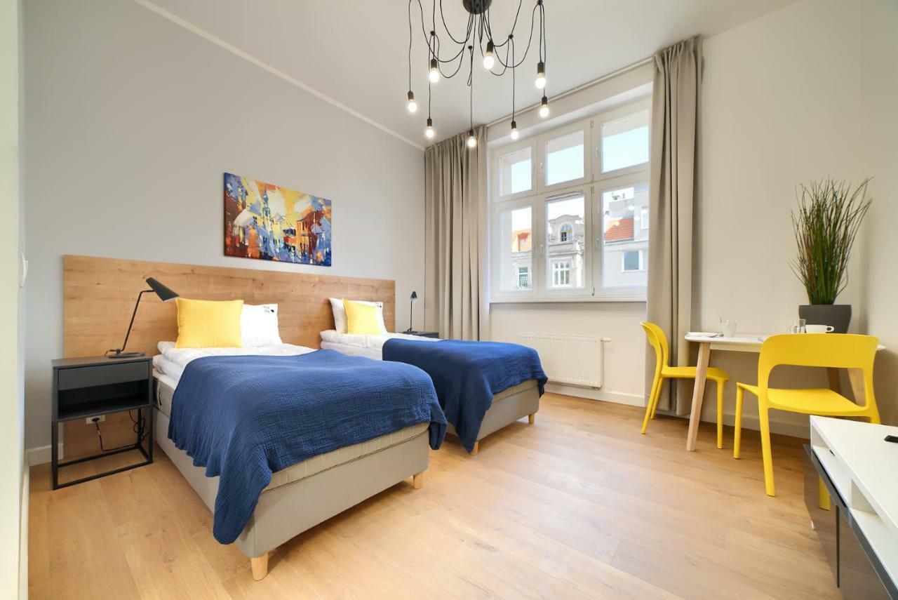 Apartamento Apple Park Poznan Exterior foto