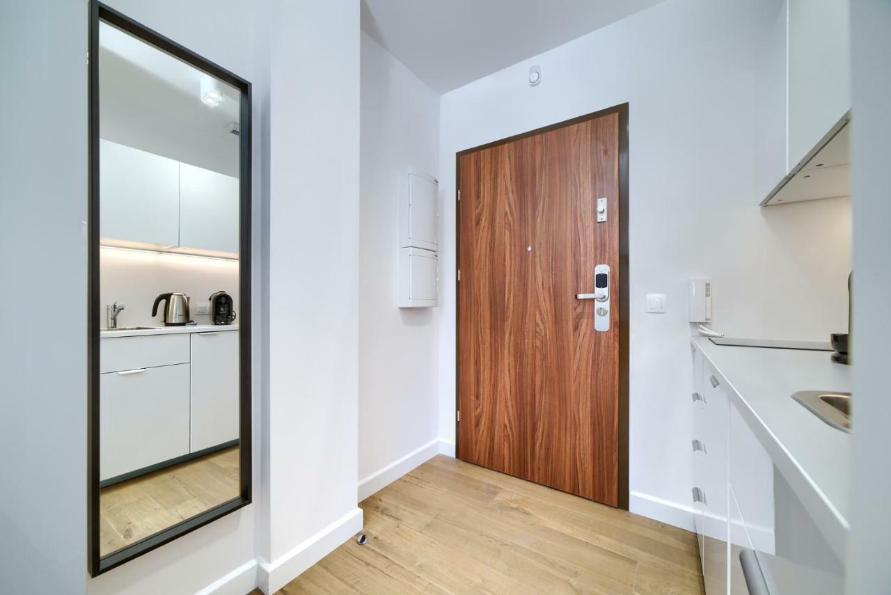 Apartamento Apple Park Poznan Exterior foto