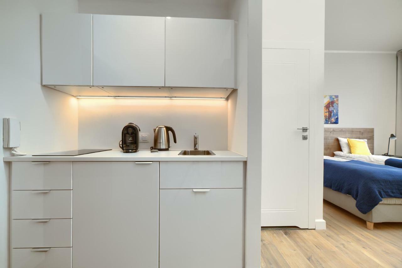 Apartamento Apple Park Poznan Exterior foto