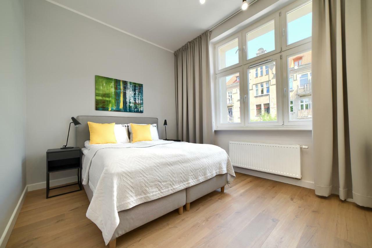 Apartamento Apple Park Poznan Exterior foto