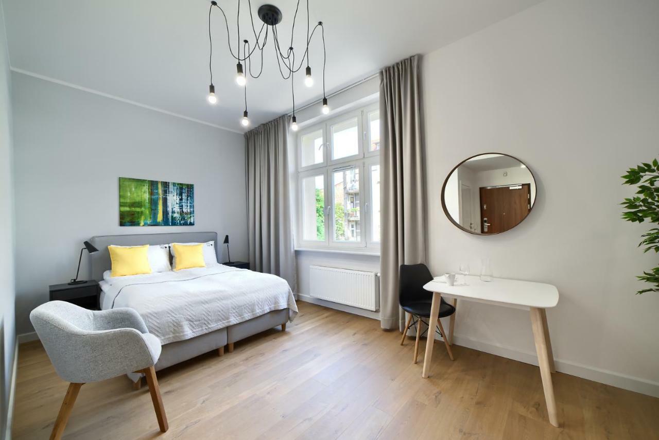 Apartamento Apple Park Poznan Exterior foto