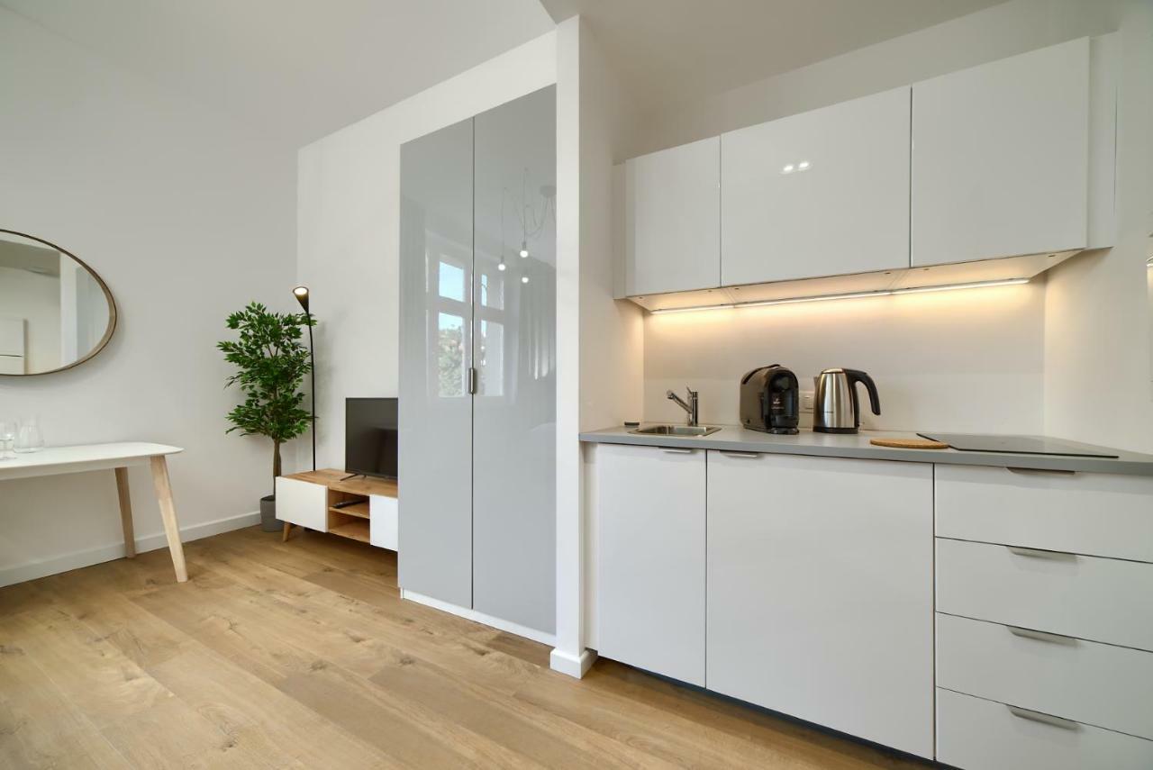 Apartamento Apple Park Poznan Exterior foto