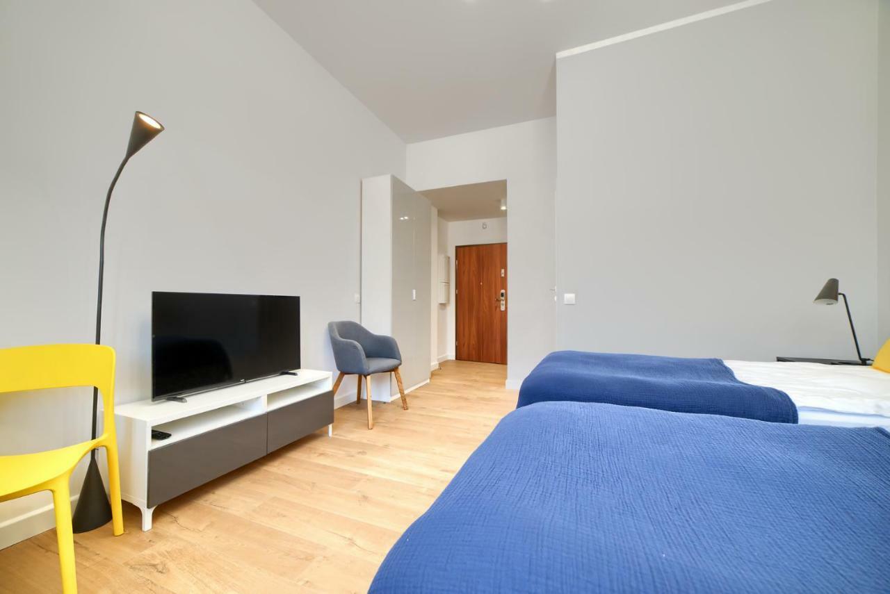 Apartamento Apple Park Poznan Exterior foto