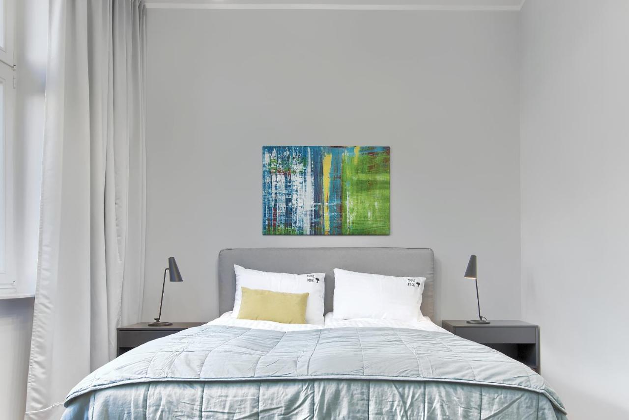Apartamento Apple Park Poznan Exterior foto