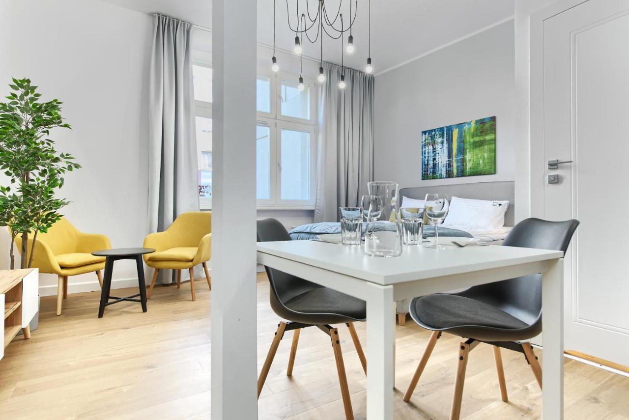 Apartamento Apple Park Poznan Exterior foto